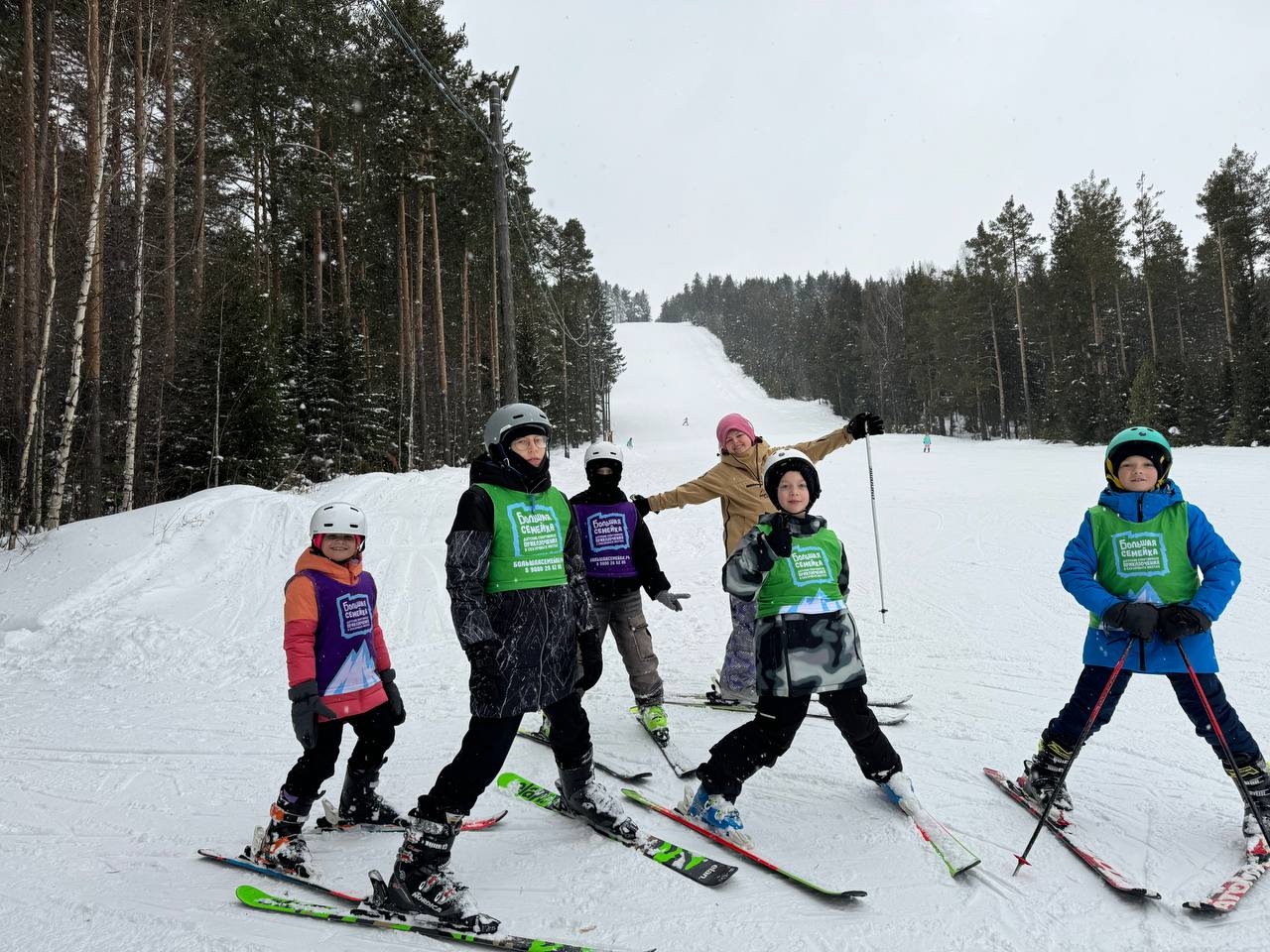 Лесная семейка. Зима 2025-2026 Лесная семейка. Зима 2025-2026