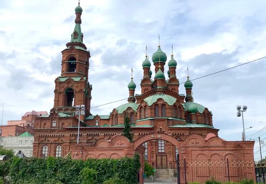 Купола над городом Купола над городом